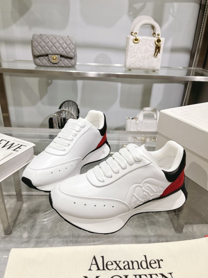 Alexander Mcqueen Low Shoes